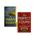 Jackie Kabler 2 Book Collection Set The Perfect Couple,The Happy Family PB NEW - The Book Bundle