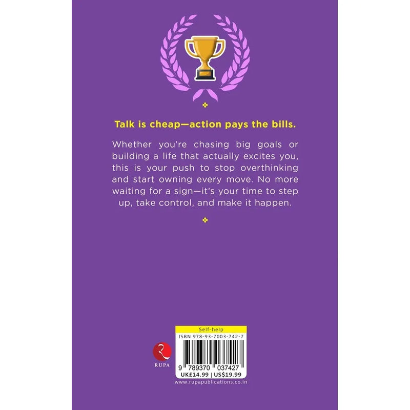 OWN IT, CRUSH IT, DO IT by James Rohn Paperback - The Book Bundle