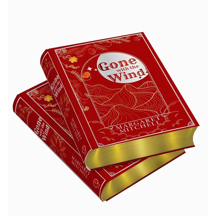 Gone With the Wind by Margaret Mitchell Leather-bound - The Book Bundle