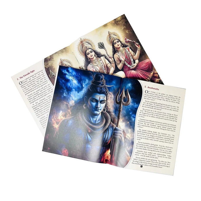Hindu Mythology for Kids – Illustrated Box Set of 10 Books Stories by Moonstone Rama, Shiva, Ganesha, Durga - The Book Bundle