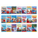 The Famous Five series 21 Books Collection Set by Enid Blyton (Age 7-9) Treasure Island, Kirrin Island Again - The Book Bundle