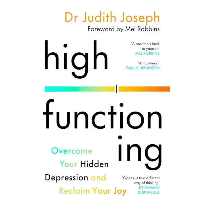 High Functioning HB, Divergent Mind, Stop F*cking Over-thinking 3 Books Set - The Book Bundle
