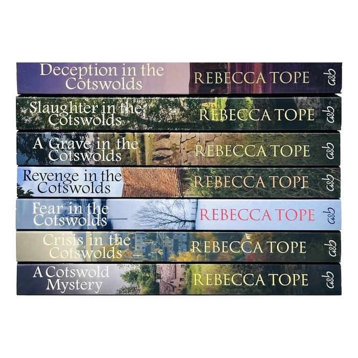 Cotswold Mystery Series 7 Books Collection Set by Rebecca Tope Slaughter, Crisis in the Cotswolds - The Book Bundle