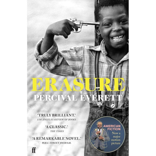 Erasure: now a major motion picture 'American Fiction' by Percival Everett - The Book Bundle
