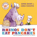 Anna Kemp Collection 4 Books Set Dogs Don't Do Ballet, Rhinos Don't Eat Pancake - The Book Bundle