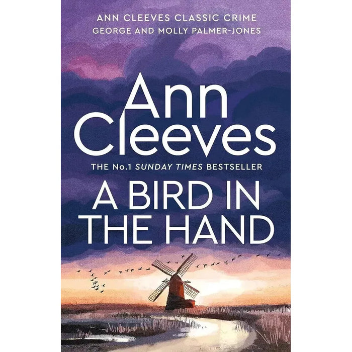 George and Molly Palmer-Jones Series Collection 4 Books Set by Ann Cleeves - The Book Bundle
