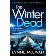 Detective Shona Oliver Series 6 books collection by Lynne McEwan, paperback crime fiction set with book spines visible.