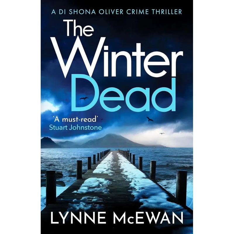 Detective Shona Oliver Series 6 books collection by Lynne McEwan, paperback crime fiction set with book spines visible.