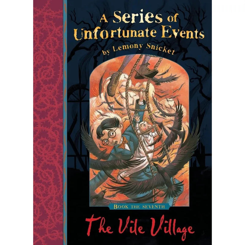 A Series of Unfortunate Events Series 8 Books Collection Set by Lemony Snicket - The Book Bundle