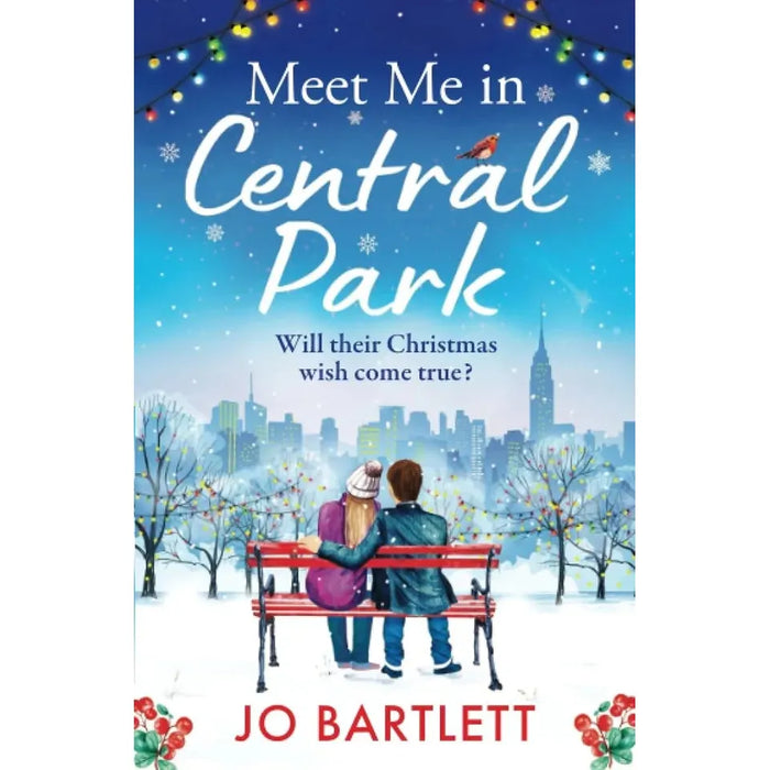 Jo Bartlett 3 Books set(Happy Ever After for the Cornish Midwife,Meet Me In Central Park,A Cornish Summer's Kiss) - The Book Bundle