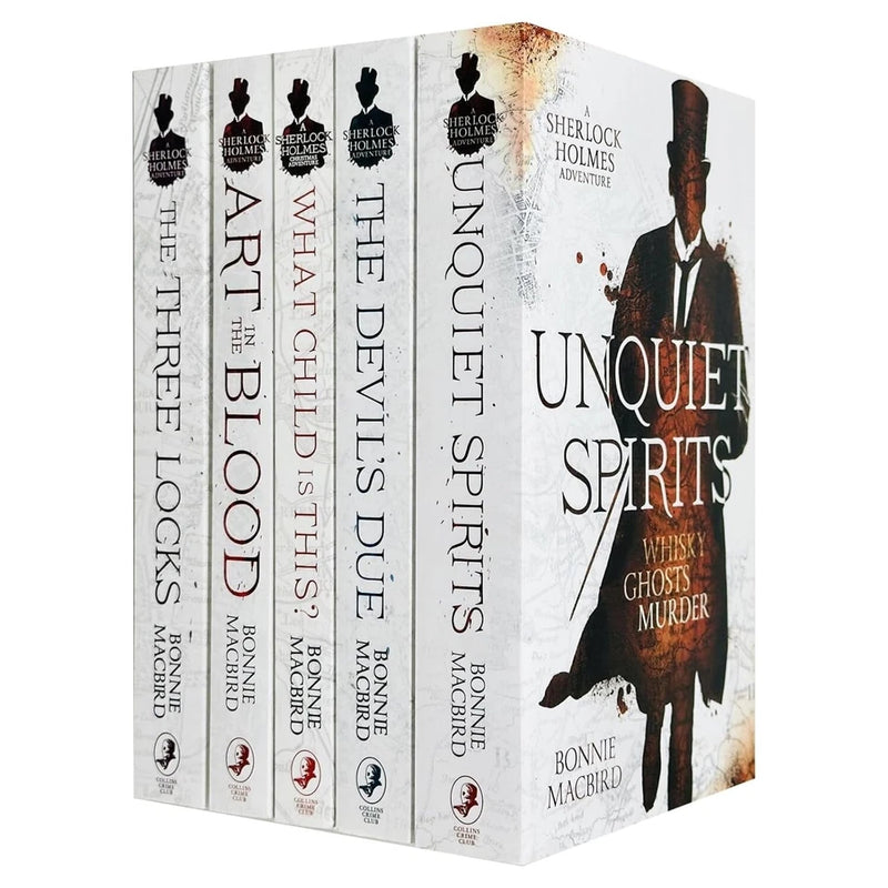 Sherlock Holmes Adventures Series 5 Books Collection Set By Bonnie Macbird - The Book Bundle
