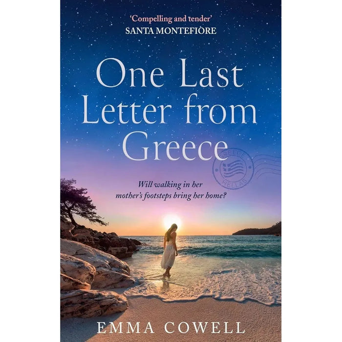 Emma Cowell Collection 3 Books Set (One Last Letter Greece,House in Olive Grove) - The Book Bundle