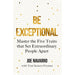 Be Exceptional,Enhancing Your Leadership Skills,Fierce Leadership 3 Books Set - The Book Bundle