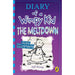 Diary of a Wimpy Kid Series 9 Books Set by Jeff Kinney Meltdown Books 12-19 - The Book Bundle