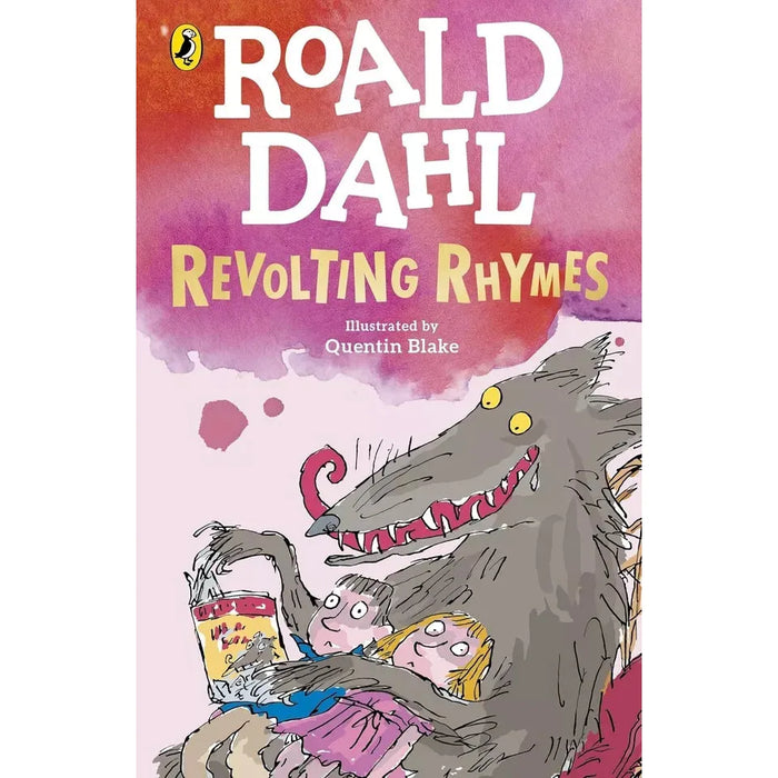 Roald Dahl Colllection 6 Books Set (Marvellous Joke, Enormous Crocodile, Wonka ) - The Book Bundle