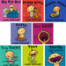 Leslie Patricelli's Little Library Learn and Play With Baby 8 Books Collection Set - The Book Bundle