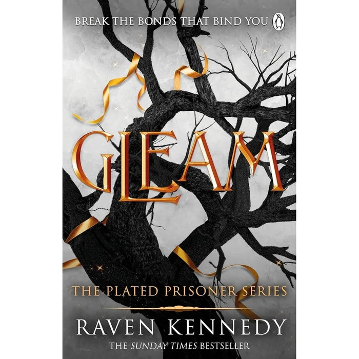 The Plated Prisoner Series By Raven Kennedy 6 Books Collection Set (Gild, Glint, Gleam, Glow, Gold & Goldfinch) - The Book Bundle