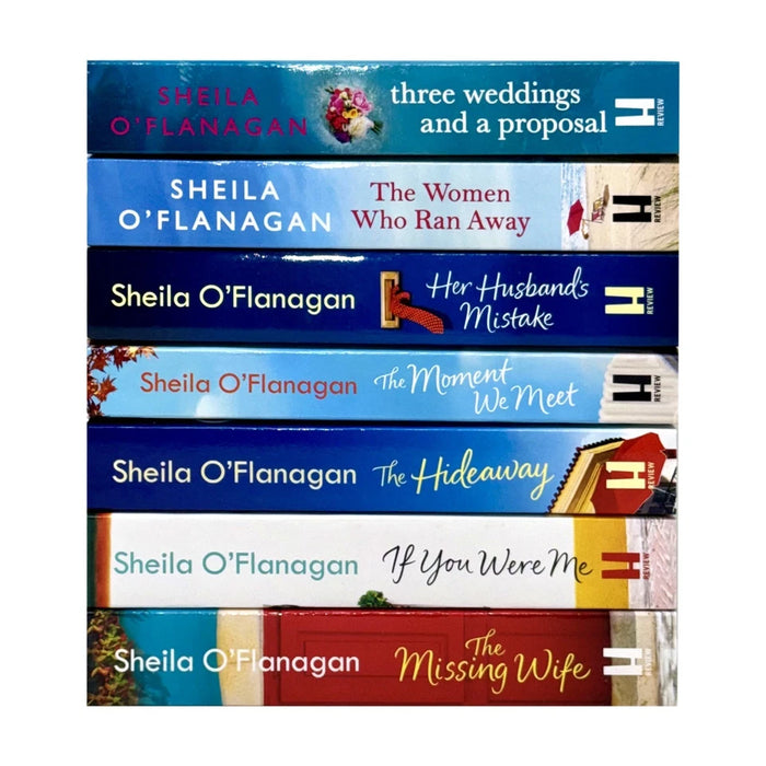 Sheila O'Flanagan Collection 7 Books Set (The Moment We Meet, The Missing Wife & More)