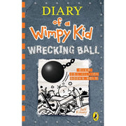 Set of Diary of a Wimpy Kid Series 9 books by Jeff Kinney, featuring colorful covers from the Puffin Ltd collection.