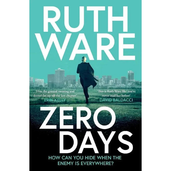 Ruth Ware Collection 3 Books Set (One Perfect Couple, Zero Days, The It Girl) - The Book Bundle