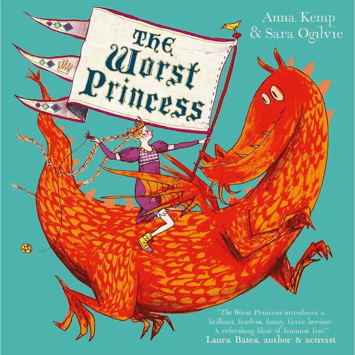 Anna Kemp Collection 4 Books Set Dogs Don't Do Ballet, Rhinos Don't Eat Pancake - The Book Bundle