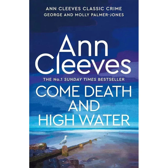 George and Molly Palmer-Jones Series Collection 4 Books Set by Ann Cleeves - The Book Bundle