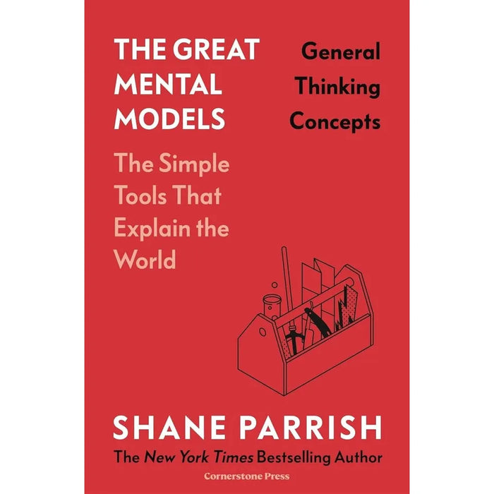 Great Mental Models Collection 4 Books Set by Shane Parrish, Rhiannon Beaubien - The Book Bundle