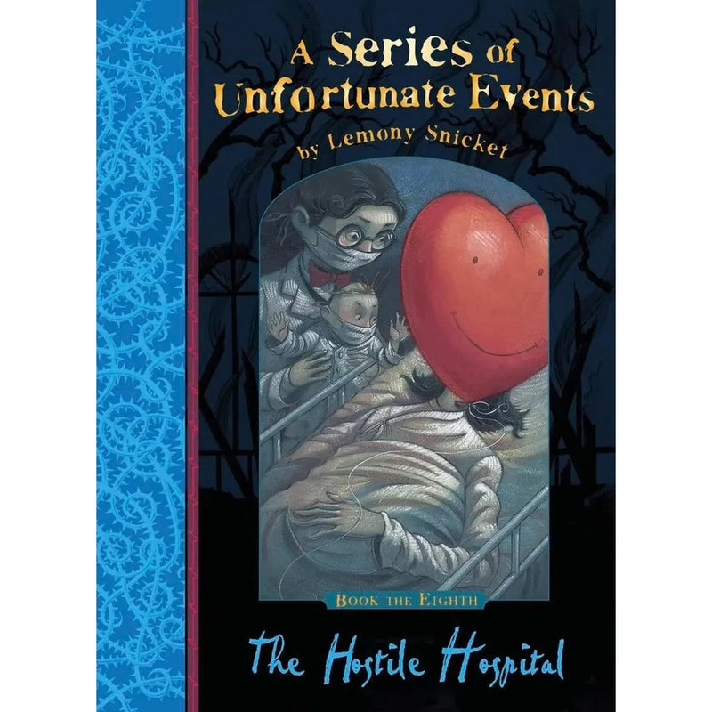 A Series of Unfortunate Events Series 8 Books Collection Set by Lemony Snicket - The Book Bundle