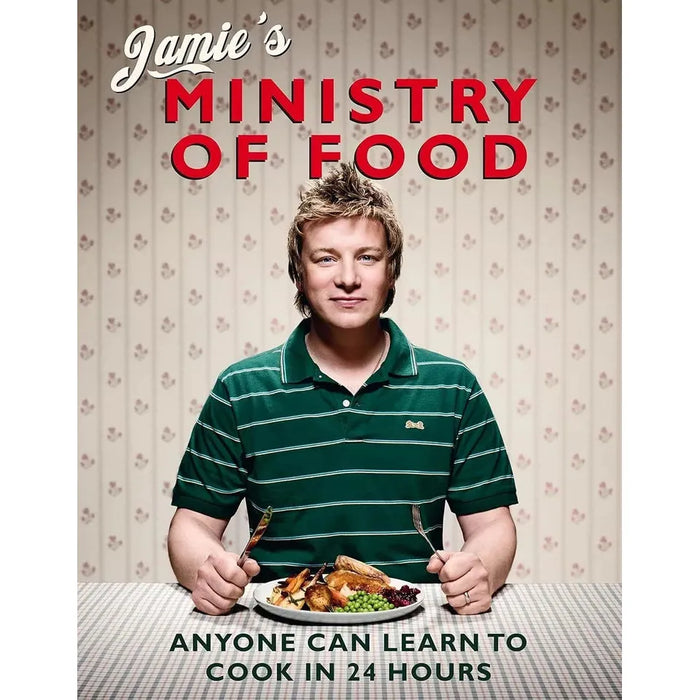 Jamie Oliver Collection 3 Books Set Jamie's Ministry Food, Ultimate Veg,7 Ways - The Book Bundle