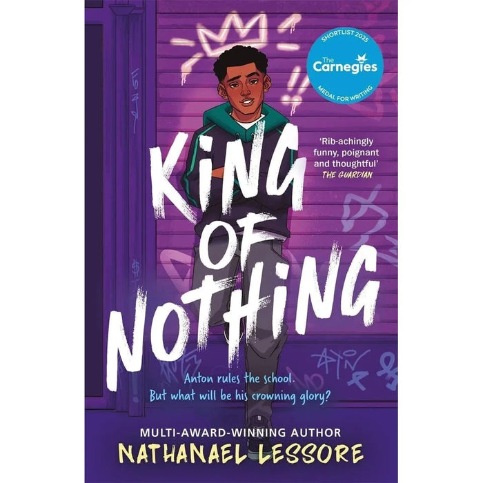 Nathanael Lessore Collection 3 Books Set (King of Nothing, Steady For This and What Happens Online) - The Book Bundle