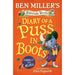 Ben Miller Fairytale Woods 2 Books Collection Set (Diary of a Big Bad Wolf and Diary of a Puss in Boots) - The Book Bundle