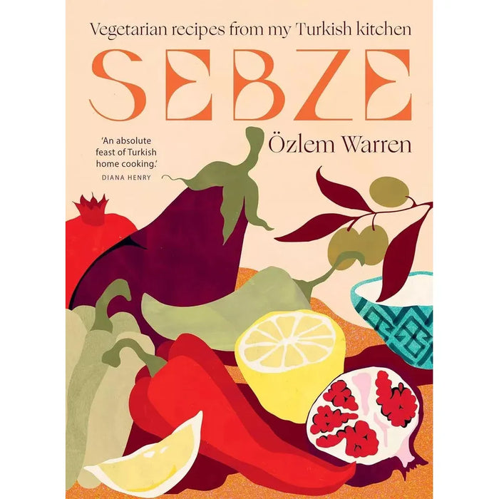 Sebze Vegetarian Recipes from My Turkish Kitchen, Rosa Thai Cafe, Vegetarian 5:2 Fast Diet for Beginners 3 Books Collection Set - The Book Bundle