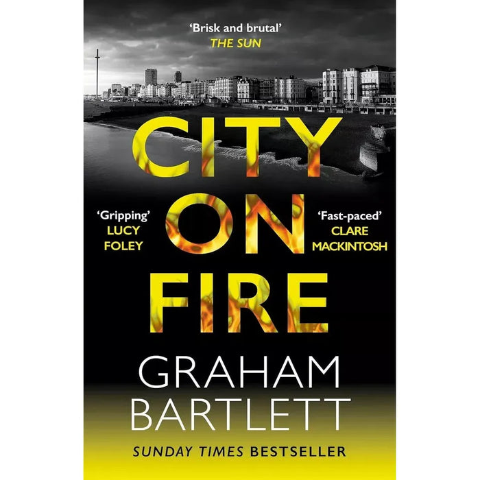 Jo Howe series 3 Books Collection Set By Graham Bartlett (Bad for Good,City on Fi) - The Book Bundle
