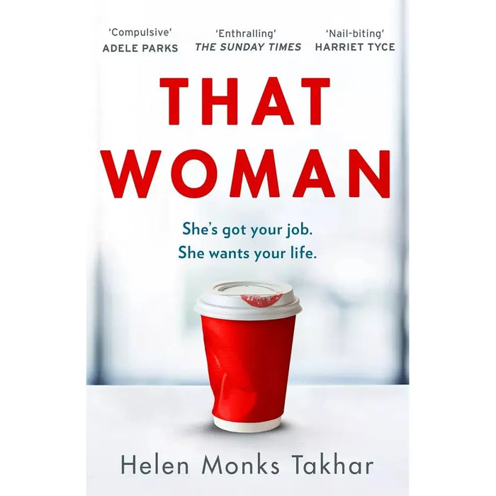 Helen Monks Takhar 3 books Set(That Woman,Nothing Without Me,Such a Good Mother) - The Book Bundle