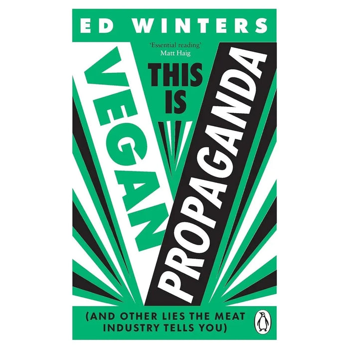 Ed Winters Collection 2 Books Set (This Is Vegan Propaganda, How to Argue With) - The Book Bundle