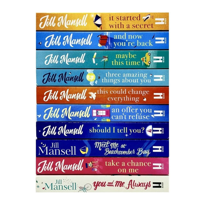 Jill Mansell 10 Books Collection Set (You And Me Always, Maybe This Time, This Could Change Everything & More) - The Book Bundle