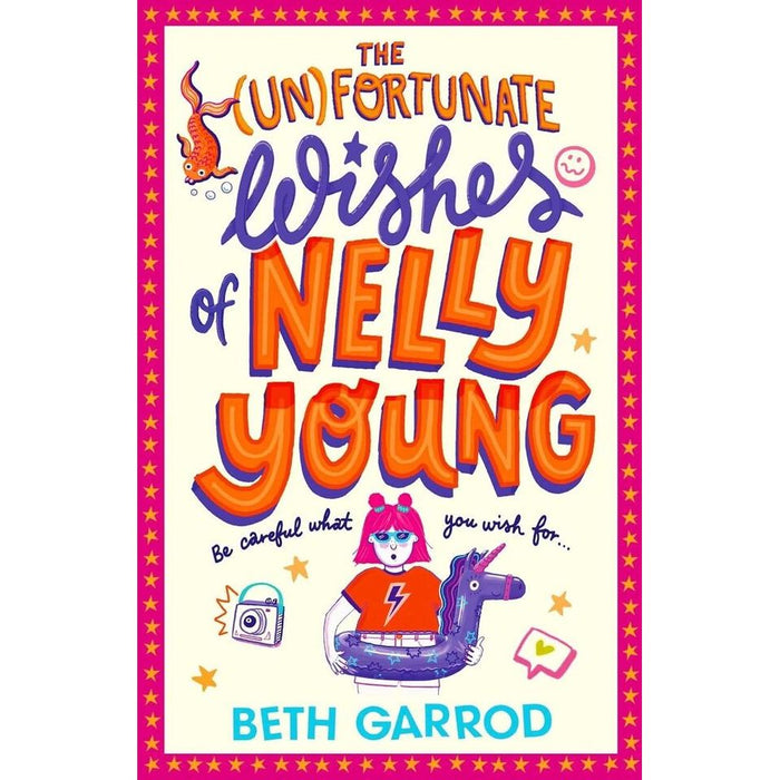 Emily Sparkes Friendship Fiasco, Unfortunate Wishes of Nelly Young 2 Books Set - The Book Bundle