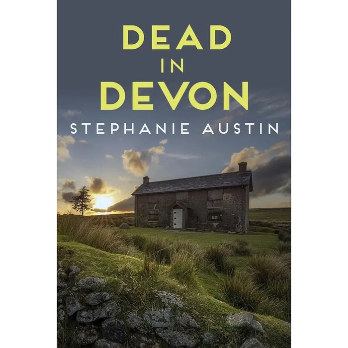 Stephanie Austin Devon Mysteries 5 Books Collection Set (From Devon with Death, A Devon Midwinter Murder, Dead in Devon)