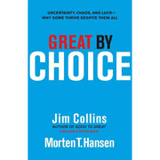 Great by Choice, Psychology of Money Mindset N Gosain, Eat That Frog 3 Books Set - The Book Bundle