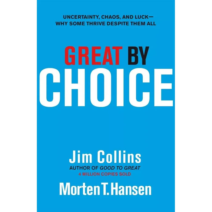 Great by Choice, Psychology of Money Mindset N Gosain, Eat That Frog 3 Books Set - The Book Bundle