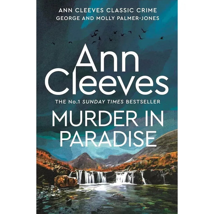 George and Molly Palmer-Jones Series Collection 4 Books Set by Ann Cleeves - The Book Bundle