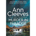 George and Molly Palmer-Jones Series Collection 4 Books Set by Ann Cleeves - The Book Bundle