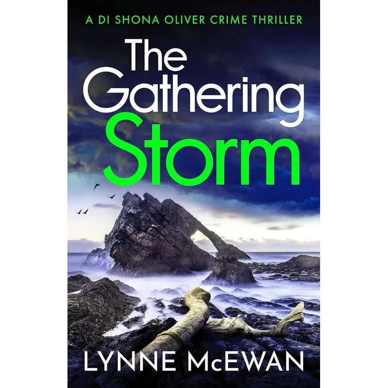 Detective Shona Oliver Series 6 books collection set by Lynne McEwan, paperback crime fiction novels from Canelo Crime Ltd.