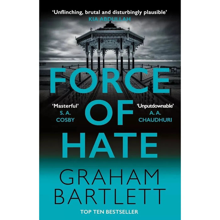 Jo Howe series 3 Books Collection Set By Graham Bartlett (Bad for Good,City on Fi) - The Book Bundle