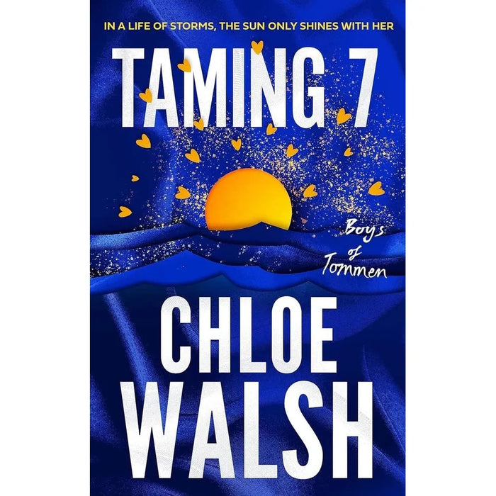 Boys of Tommen Series Collection 6 Books Set by Chloe Walsh (Redeeming 6,Saving 6) - The Book Bundle