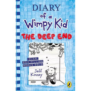 Set of Diary of a Wimpy Kid Series 9 books by Jeff Kinney, featuring colorful covers from the Meltdown Books collection.