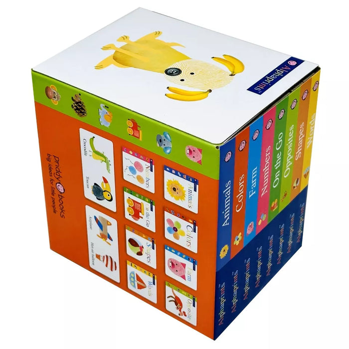 Alphaprints Library 8 Books Collection Box Set By Priddy Books - The Book Bundle
