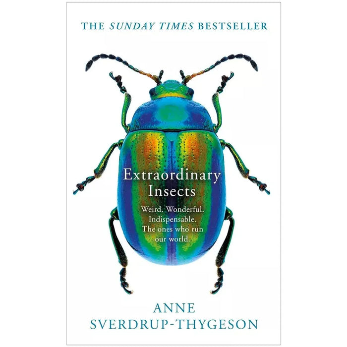 Anne Sverdrup-Thygeson Collection 2 Books Set Tapestries of Life, Extraordinary - The Book Bundle