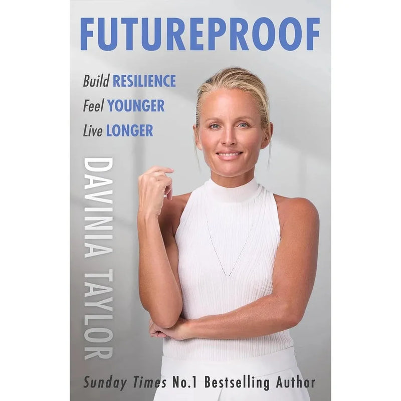 Futureproof Davinia, Longevity Paradox (HB), Healthiest Longevity Diet 3 Books Collection Set - The Book Bundle