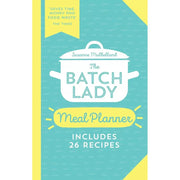 Batch Lady Rapid Dinners, Lady Meal Planner, Slim 800 Hot Air Fryer 3 Books Collection Set - The Book Bundle